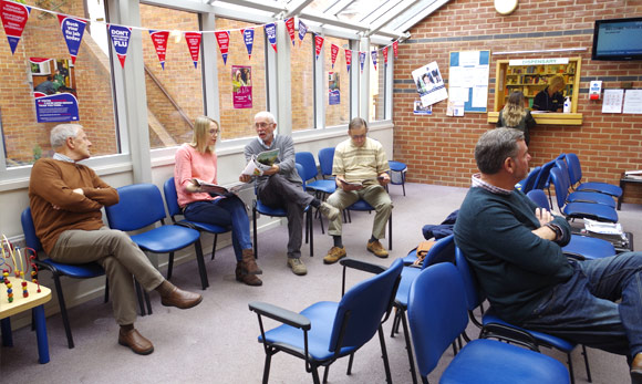 Picture of Victoria Surgery waiting room